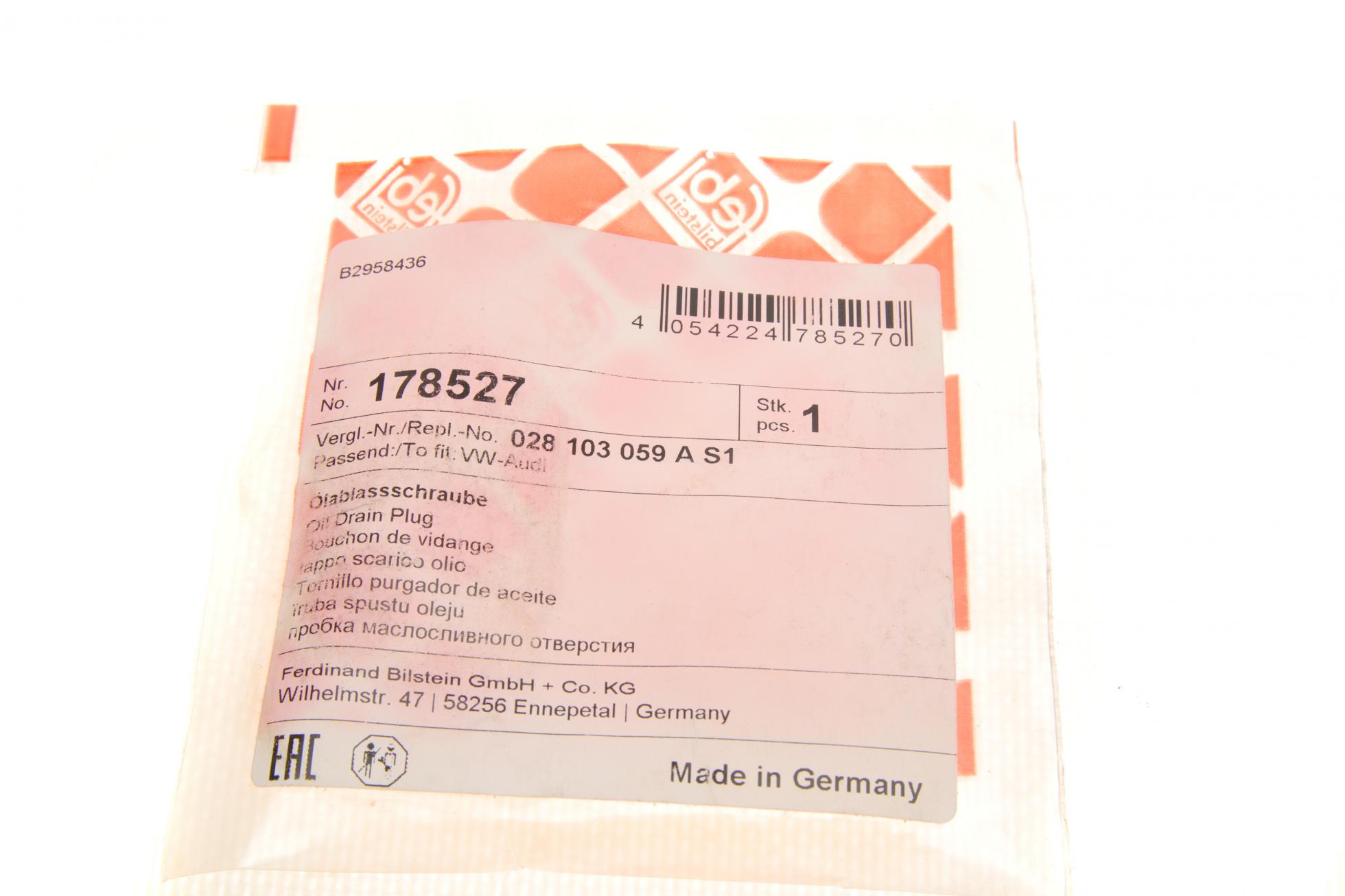 178527 FEBI BILSTEIN